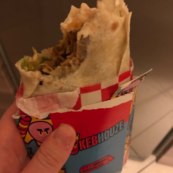 photo of Kebhouze - Porta Genova Kebab Plant Based Vegano shared by @lucid on  22 Mar 2022 - review