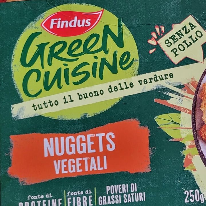 photo of Findus Nuggets Vegetali shared by @simona1971 on  06 Jul 2022 - review