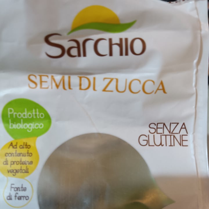 photo of Sarchio Semi di zucca shared by @violetcarmen on  03 Oct 2022 - review