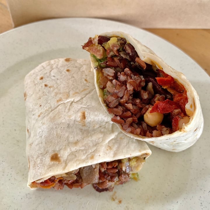 photo of Little Farms - Island-wide Delivery Vegan Burrito shared by @shinghui on  13 Jun 2020 - review