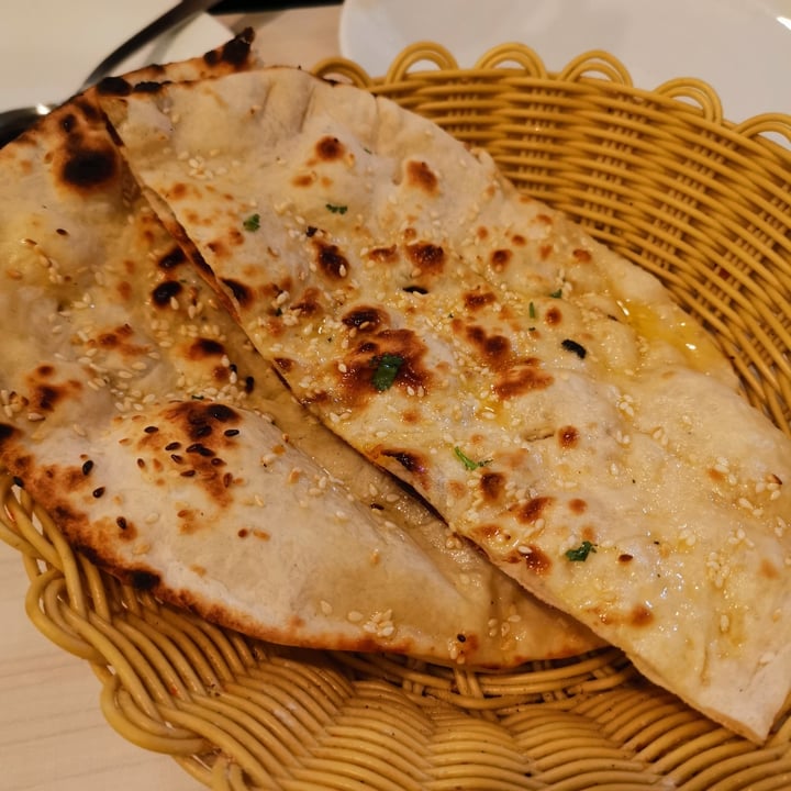 review photo of Gokul Vegetarian Restaurant Sesame Naan shared by @lalas910 on 18 Nov 2020 - review