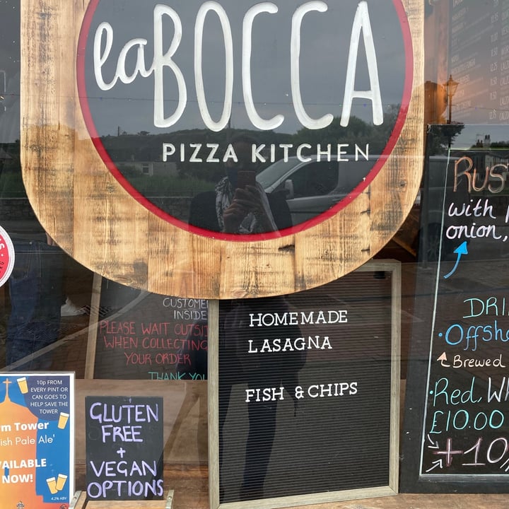 photo of La Bocca Pizza Kitchen Marinara shared by @hollya113 on  04 Jul 2021 - review
