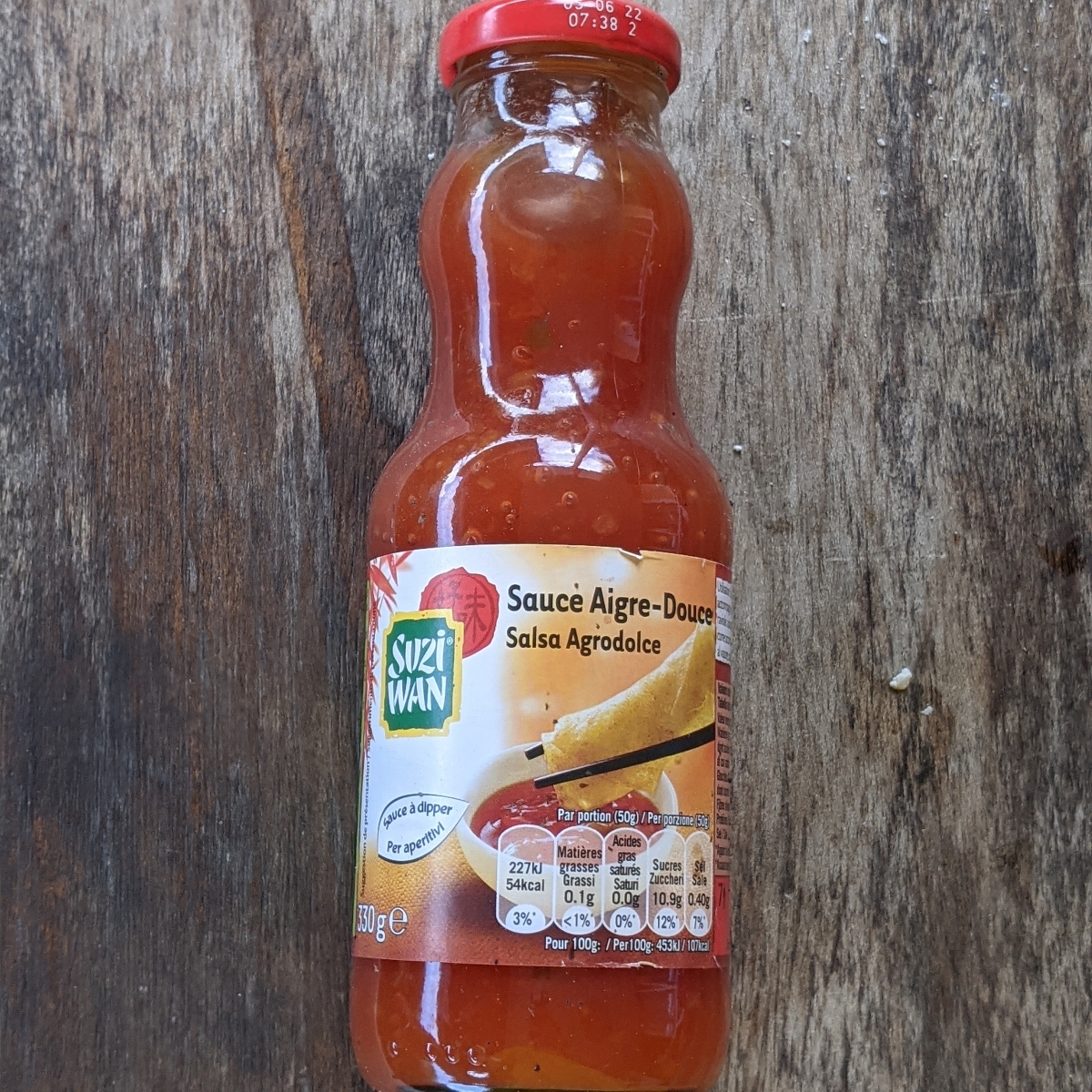 Sauce aigre-douce Suzi Wan 400g - 400 g