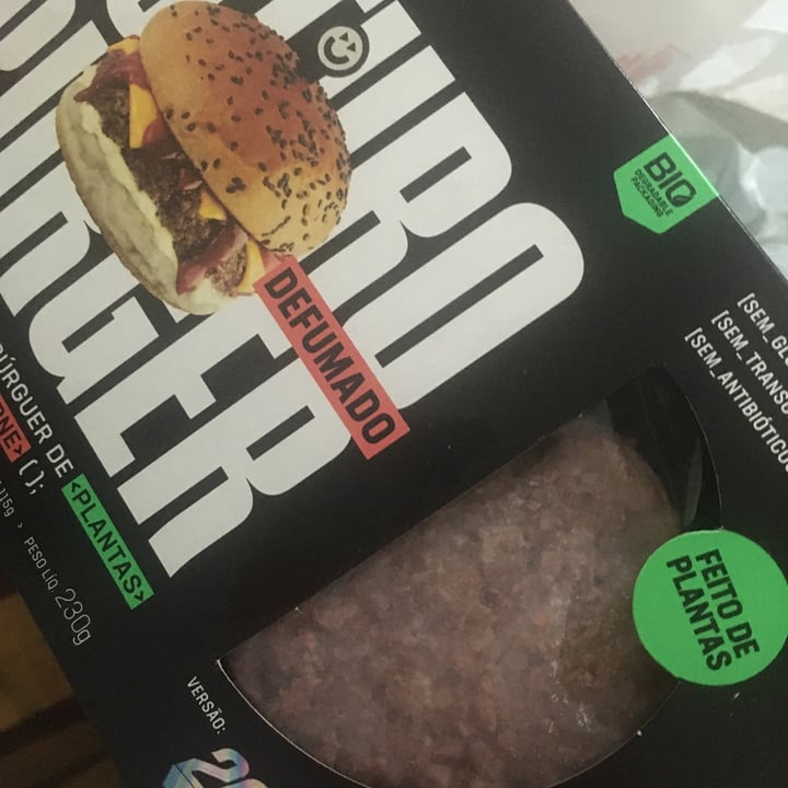 photo of Fazenda Futuro - Future Farm futuro burguer defumado shared by @astankova on  12 Jul 2022 - review