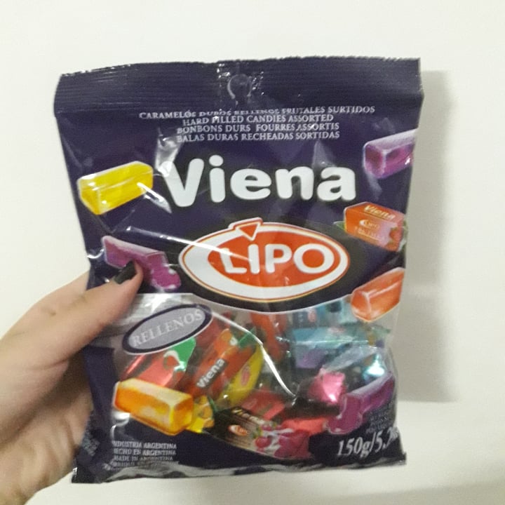 review photo of Lipo Caramelos rellenos Lipo shared by @palomaveg on 31 Mar 2021 - review