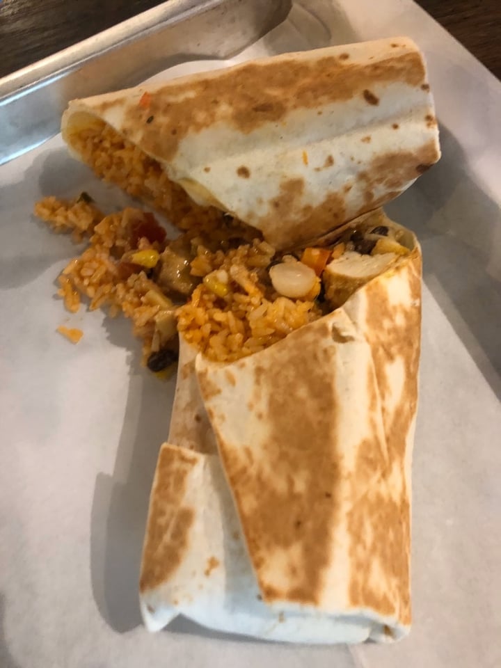 photo of Platypus Foodbar (Closed) Tofu & Cashew Burrito shared by @emelty on  06 Feb 2020 - review