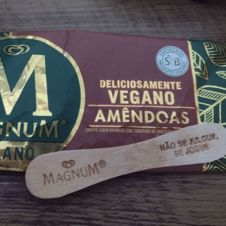 review photo of Magnum Vegano De Amêndoas shared by @ssammarco on 10 May 2022 - review
