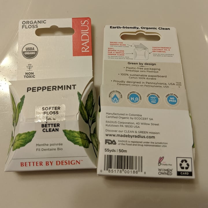 review photo of Radius Peppermint Floss shared by @jesper42 on 29 Apr 2020 - review