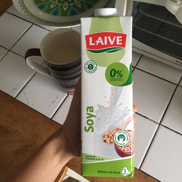 photo of Laive Soy milk shared by @moraviajetariana on  13 Jun 2020 - review