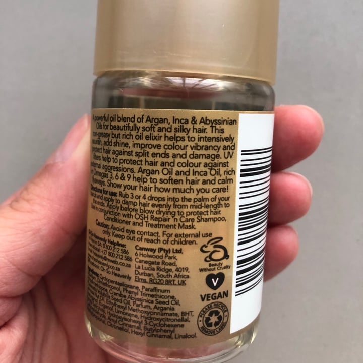 photo of Oh So Heavenly Multi-use Oil Elixir shared by @zsuz on  15 Aug 2021 - review