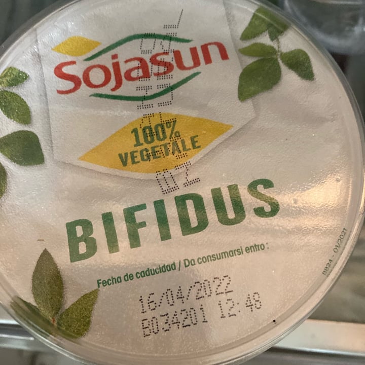 photo of Sojasun Bifidus Bianco (Yogurt) shared by @elebell on  08 Apr 2022 - review