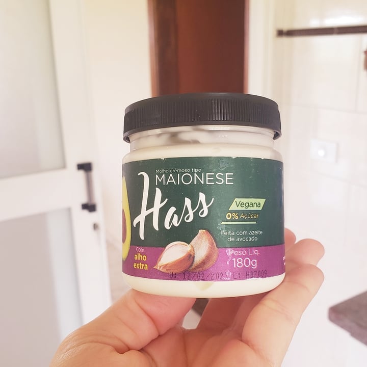 review photo of Hass Maionese Hass Vegana shared by @tainadarosavilela on 24 Oct 2022 - review