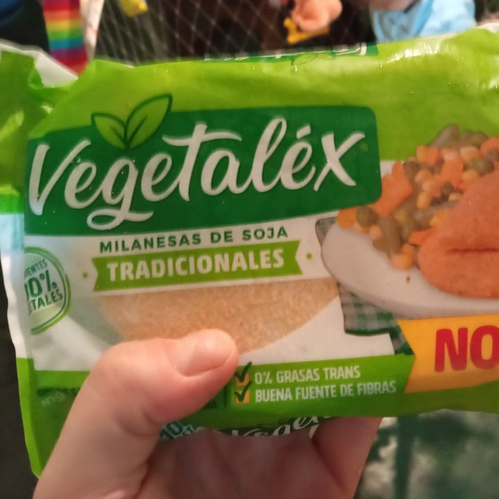 photo of Vegetalex Milanesa de Soja Tradicional shared by @elartedelbuencomer on  01 May 2021 - review