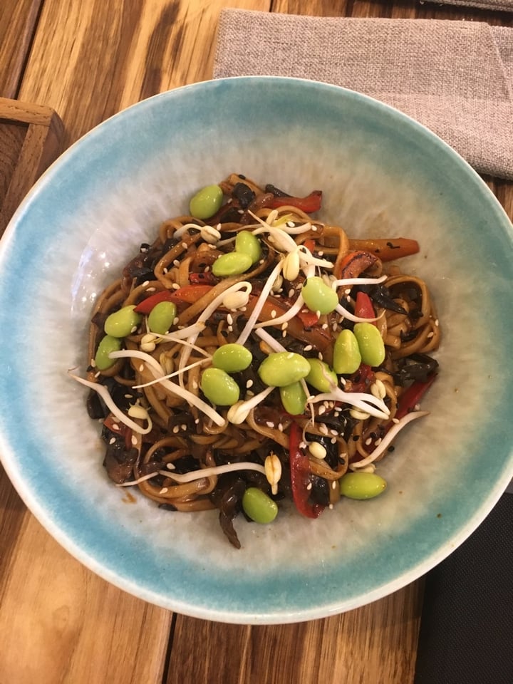 photo of Veggy Noodles edamame mushroom shared by @bobo on  12 Jan 2020 - review