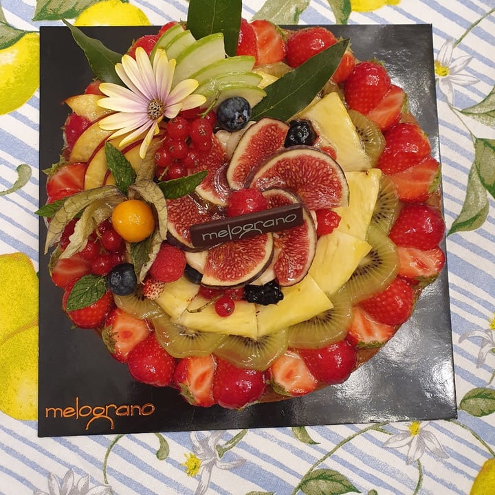 photo of Pasticceria Melograno Madone Fruit Tarte shared by @panzerik on  03 Oct 2021 - review