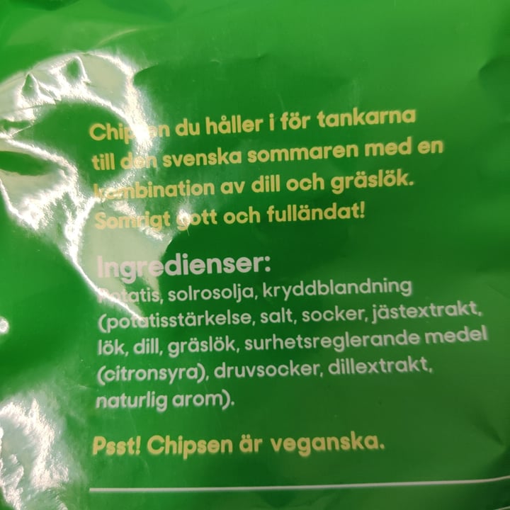 photo of Olw Dill & Gräslök (Dill & Chives) shared by @enkelvegan on  23 Sep 2022 - review