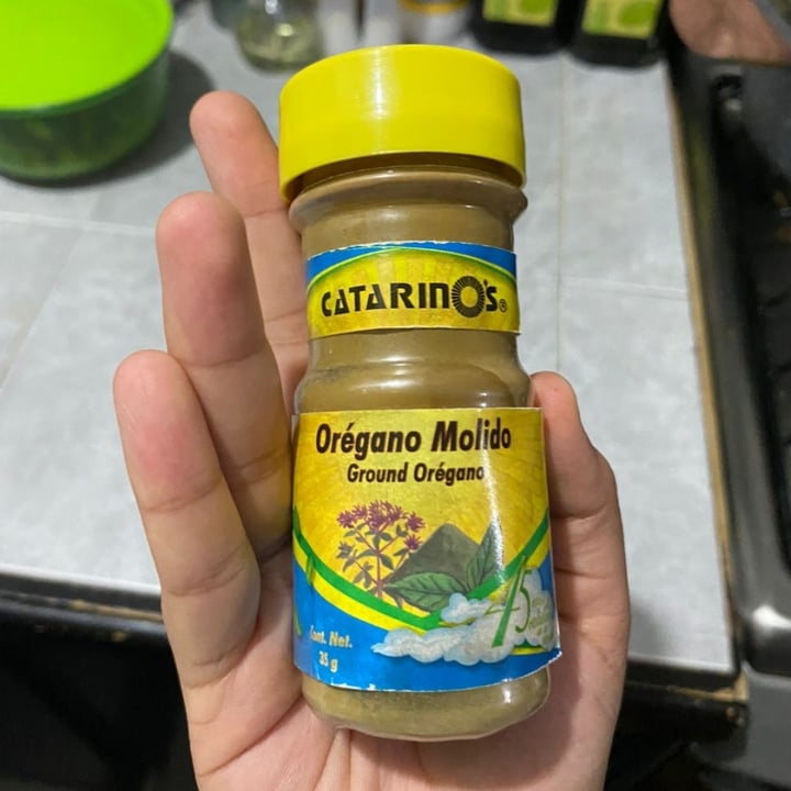 photo of Catarino's Orégano Molido shared by @elizabethlg on  30 Jun 2022 - review