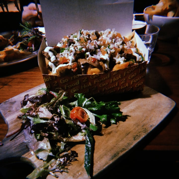photo of The Cornish Arms Hotel Vegan HSP shared by @otherworldcreature on  10 Jan 2021 - review