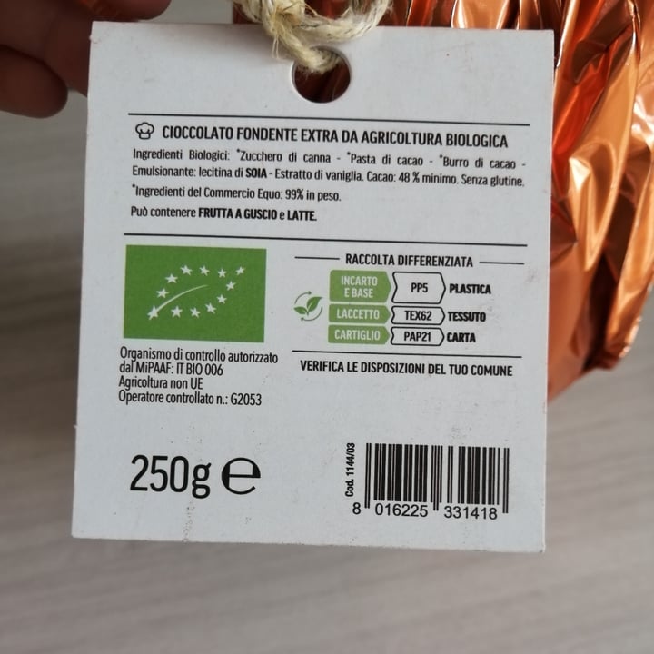 photo of LAV Uovo di Pasqua cioccolato fondente shared by @felv on  05 Apr 2022 - review