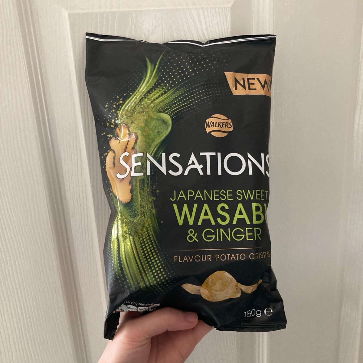 Walkers Sensations Japanese Sweet Wasabi & Ginger Reviews abillion