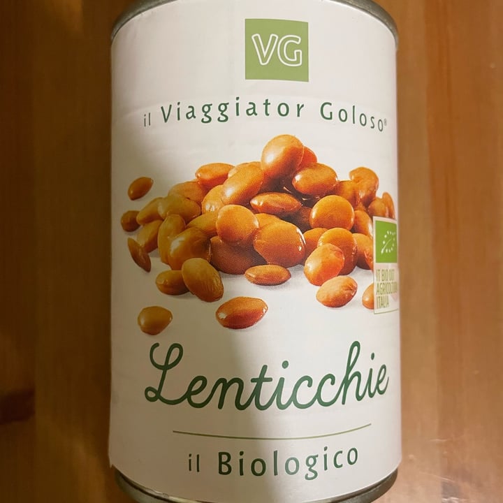 review photo of Il Viaggiator Goloso Lenticchie biologiche lessate shared by @fatapami on 28 Nov 2021 - review