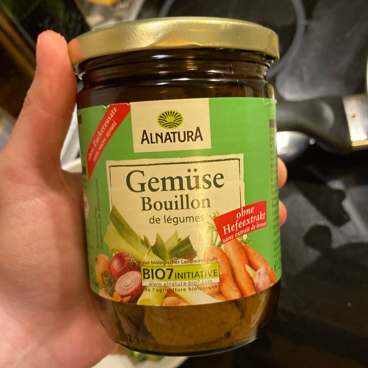 photo of Alnatura Gemüse Bouillon shared by @ankii on  10 Oct 2021 - review