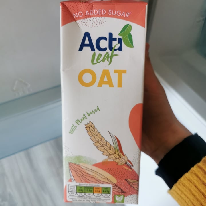 photo of Acti Leaf Oat milk shared by @margherita2030 on  09 Apr 2022 - review