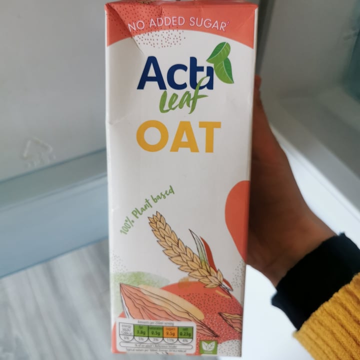 review photo of Acti Leaf Oat milk shared by @margherita2030 on 09 Apr 2022 - review