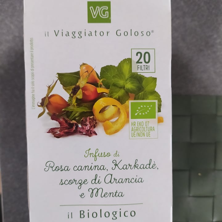 review photo of Il Viaggiator Goloso Infuso rosa canina, karkadè shared by @smeglp on 14 Mar 2022 - review