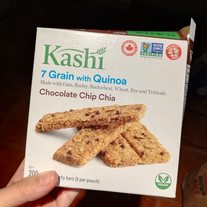 photo of Kashi 7 Grain with Quinoa shared by @svraphael88 on  25 Nov 2020 - review