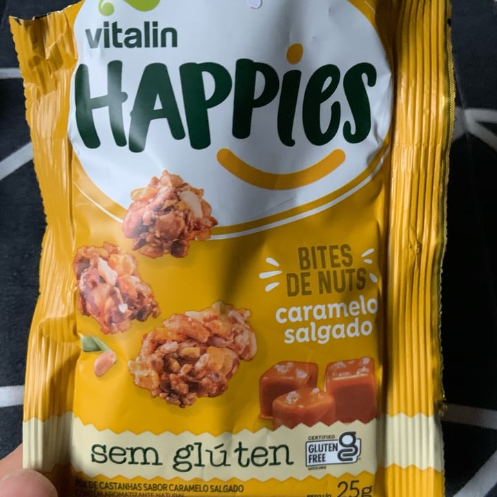 photo of Vitalin Happies bites de frutas shared by @tamali on  16 Jul 2022 - review