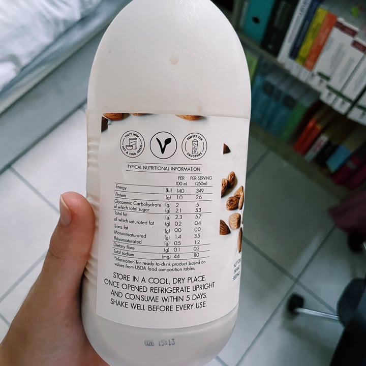 photo of ButtaNutt Almond Milk Original shared by @rootingforginger on  08 Apr 2021 - review