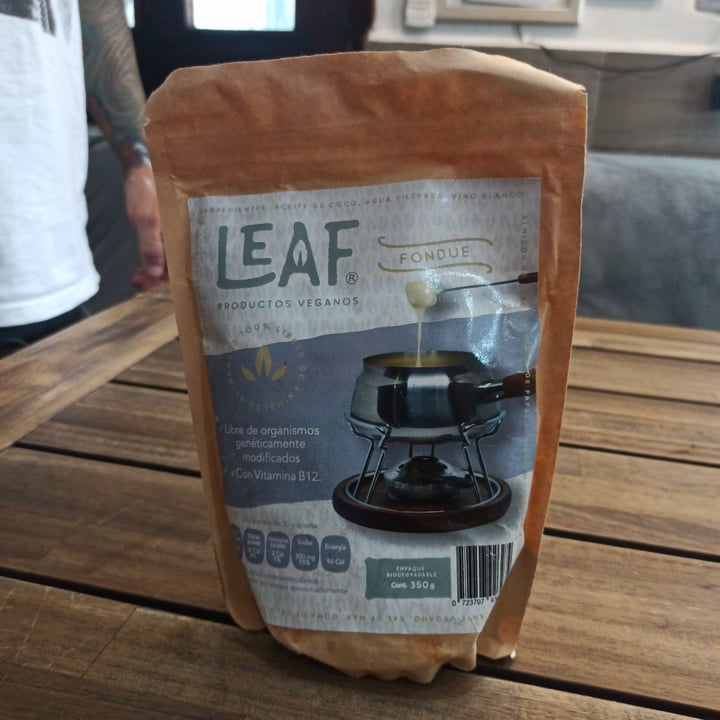 photo of Leaf Fondue shared by @fafita3 on  01 Jun 2021 - review