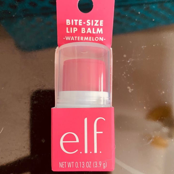 photo of e.l.f. Cosmetics Bite size lip balm shared by @vpruitt on  08 Mar 2022 - review