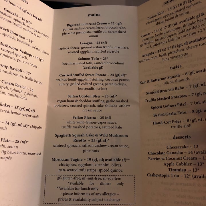 review photo of Blossom “Salmon” Tofu shared by @ellyninnyc on 06 Jul 2019 - review