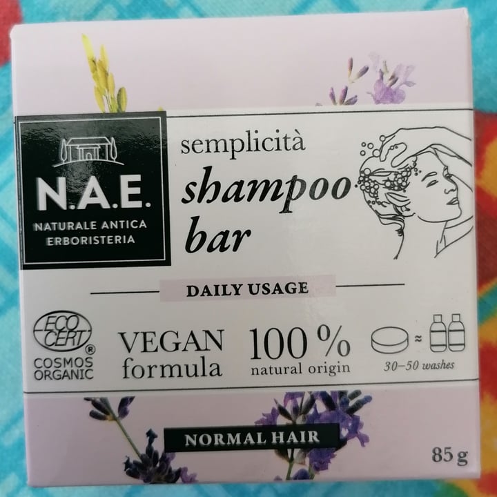 photo of N.A.E. Naturale Antica Erboristeria Shampoo bar daily usage shared by @igtry on  15 May 2022 - review