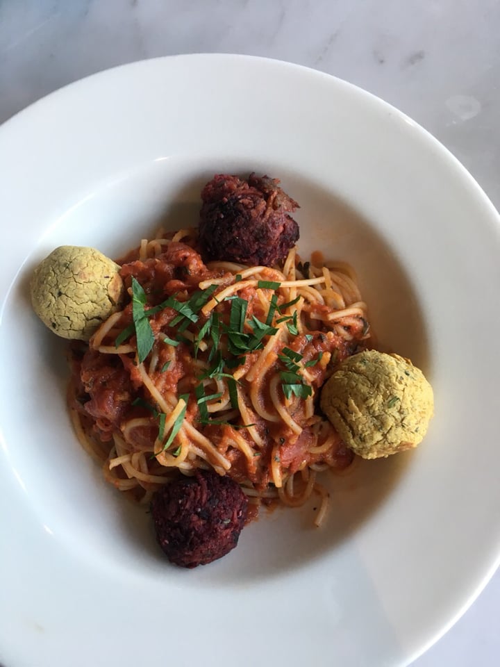 review photo of Real Food Vegetable Balls Pasta shared by @ruchikabatra on 27 Sep 2018 - review