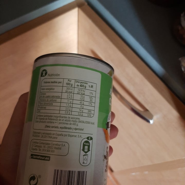 review photo of Carrefour Alubias con verduras shared by @alichia on 03 Mar 2021 - review