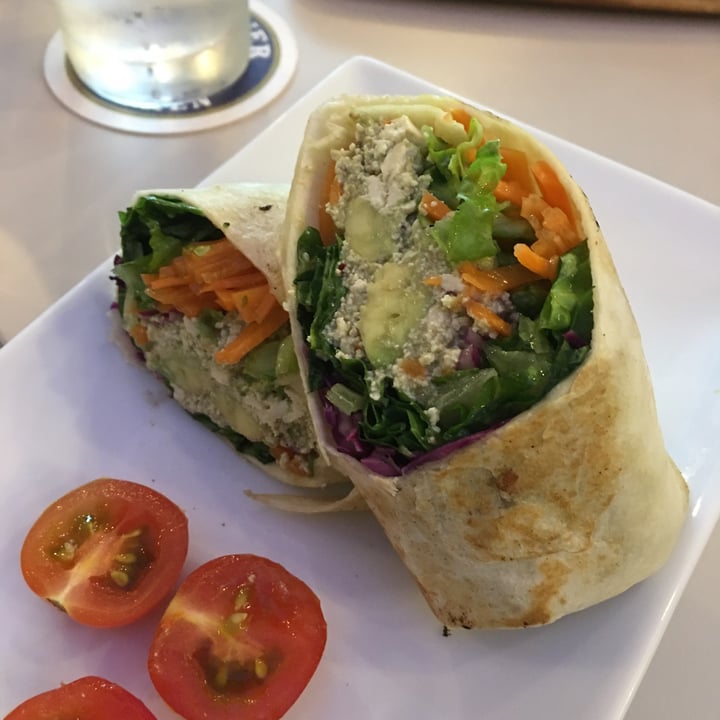 photo of Kitchen by Food Rebel Organic Tofu & Creamy Avocado Sandwich shared by @haylie on  13 Jan 2021 - review