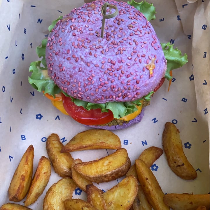 photo of Flower Burger Butterfly Burger shared by @ladymorgan on  12 Mar 2022 - review