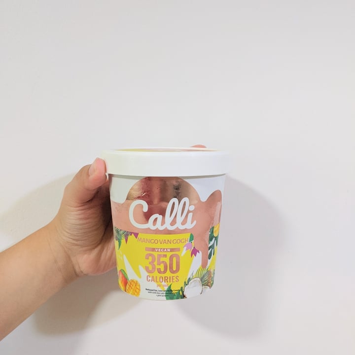 photo of Calli Mango Van Gogh Ice Cream shared by @jellayee on  18 May 2021 - review