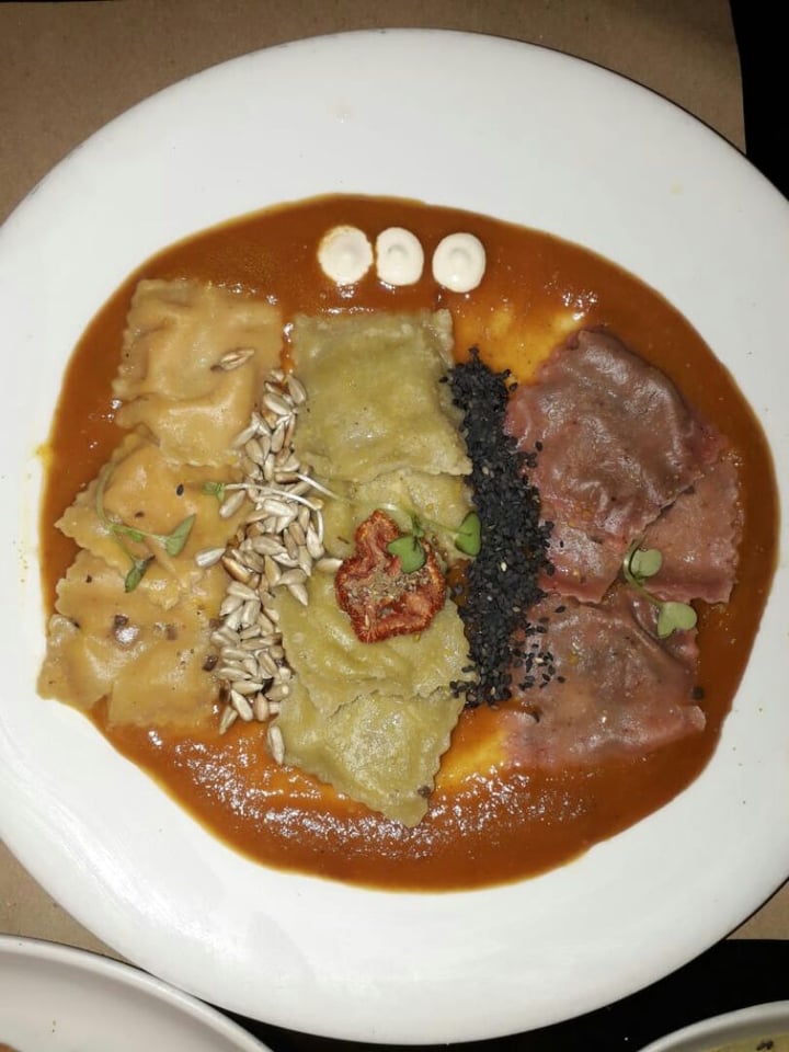 review photo of De Raíz Cocina Café Raviolis shared by @angierengifo on 22 Sep 2019 - review