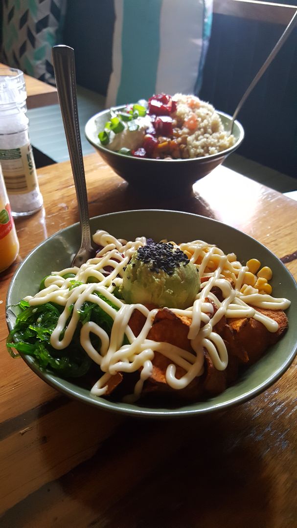 review photo of Spudbar South Yarra Poke Bowl shared by @amorosofine on 05 Feb 2020 - review