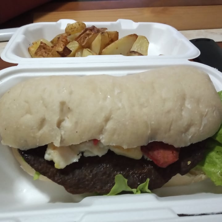 review photo of Estilo Veggie Clásica completa shared by @ariannacrism on 06 Sep 2020 - review