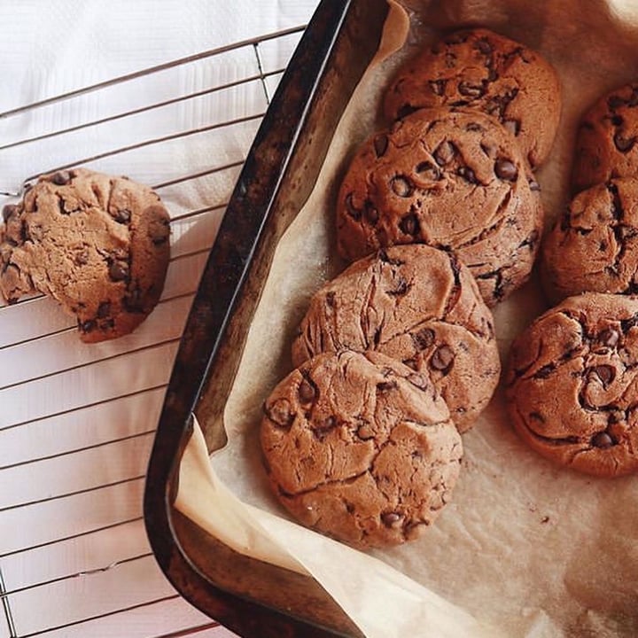 photo of Plants only Choco Chips Cookies shared by @shaunthevegan on  28 Jul 2020 - review