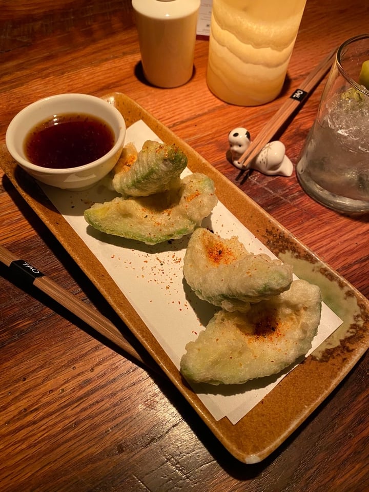 photo of TAO Chicago Tempura Avocado shared by @heystephanieweber on  29 Jan 2020 - review