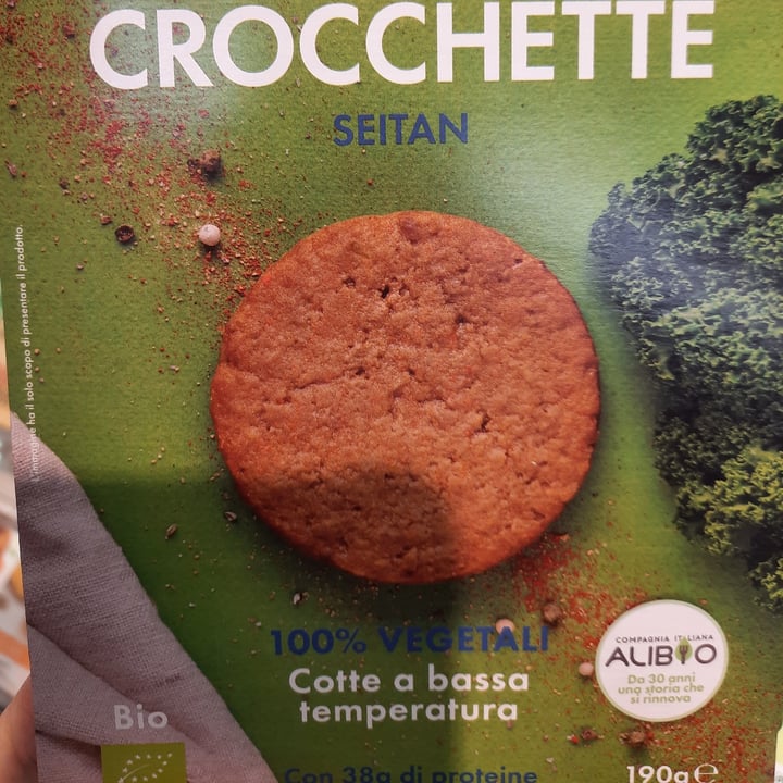 photo of Compagnia Italiana Crocchette Seitan shared by @nonsocosascrivere on  30 Apr 2021 - review