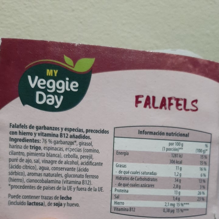 review photo of My veggie day Falafels shared by @thebosc on 10 Oct 2021 - review