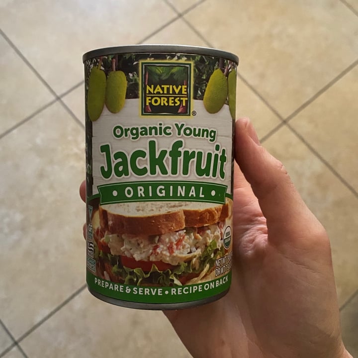photo of Native Forest Organic Original Young Jackfruit shared by @nicolealbritton on  04 Jun 2021 - review
