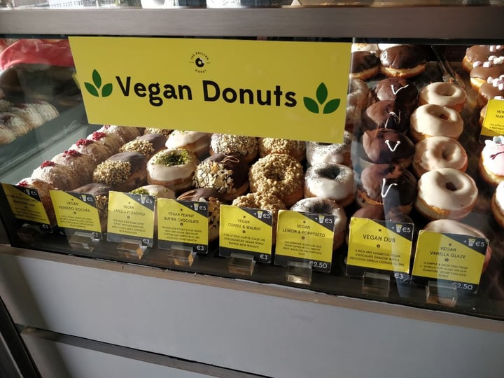 photo of The Rolling Donut Vegan donuts shared by @amucallinz on  07 Dec 2019 - review